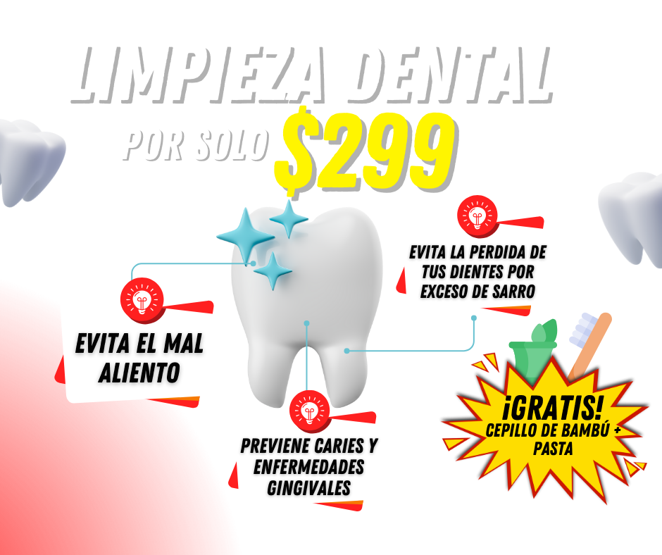 Servicios de limpieza y prevención dental en Dentamas Ciudad Obregón