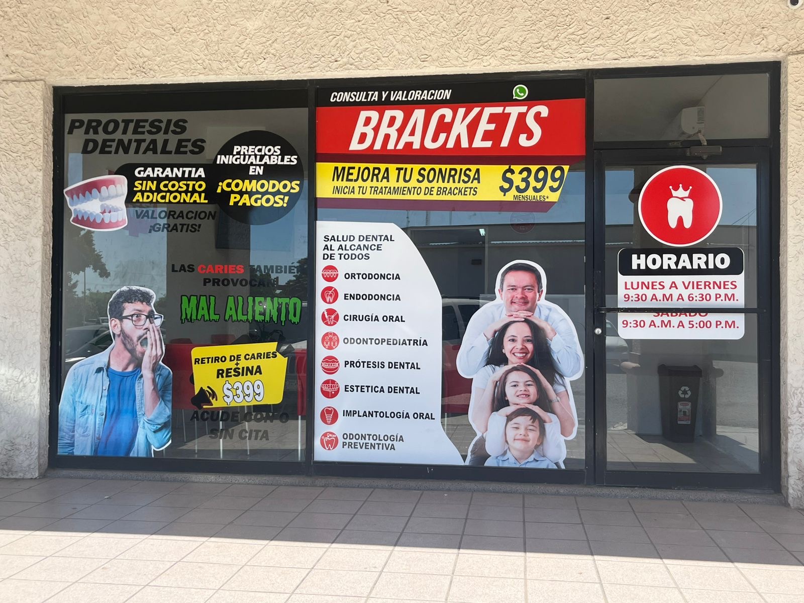 Sucursal Dentamas 300 en Ciudad Obregón